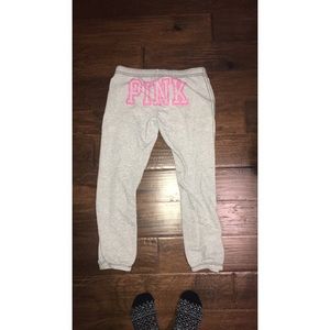 PINK pajama pants